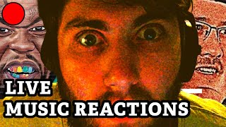 Music reactions! | type !submit for requests :)