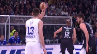 That dribbling by Nikola Ivanović... (Partizan NIS - Budućnost VOLI, 9.2.2020)