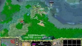 小乖dota 【dota解说】200多智力沉默和600攻军团！ 小乖第一视角【小乖dota解说】