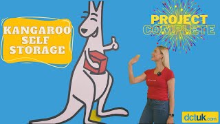 KANGAROO SELF STORAGE - PROJECT COMPLETE!