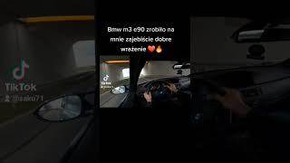 pov: jedziesz bmw M3 za 170 000 zł i właściciel mówi daj mu, to nie diesel 😁