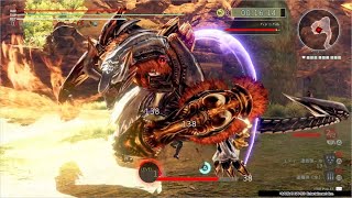 【GE3】TA#28 ハンニバル  1:38  パフェ ブーストハンマー アサルト GOD EATER 3 TA