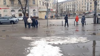 Воронеж 🔥В сквере Лермонтова воцарился порядок🔥 Администрация и ГАИ - даешь Воронеж без автохамов?