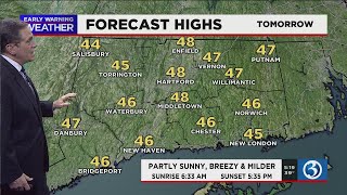 FORECAST: Big temperature swings over the coming days