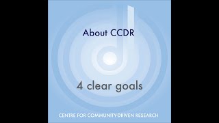 About CCDR