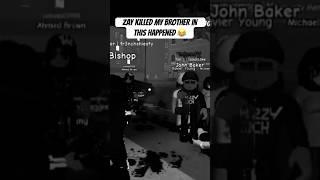 I DID ZAY THE WORST WAY ON SOUTH BRONX THE TRENCHES 😂 #roblox #zay #shorts #gaming #voicechat