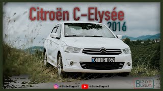 Citroen C-Elysee 2016 (Kesinlikle filo aracı değil :d) !Citroen !C-Elysee !BizdeBugün