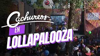 Cachureos Lollapalooza - Kidzapalooza 2016