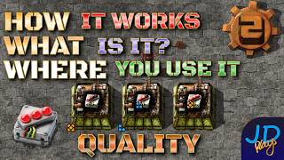 Quality WHAT is it? HOW it works? WHERE you use it? ⚙️ Factorio Space Age 🏭 Tutorial