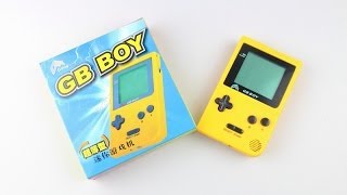 Kong Feng GB Boy (Game Boy Pocket Clone) quick review and clock speed fix