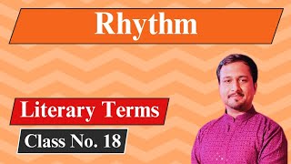 Rhythm | Literary Term | in Hindi #rhythm #literaryterm #nishantgangwal #englishcare #explanation#yt