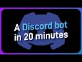 Creating a Python Discord bot in 2025