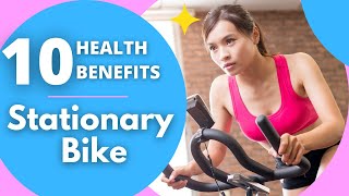 10 Health Benefits of Stationary Bike Cycling | Best Indoor Cycling Bikes