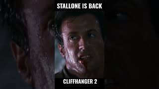 Stallone is Back for Cliffhanger 2! #shorts