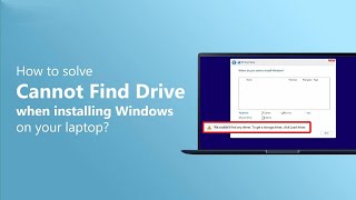 No Device Driver Were Found During Windows 11 Installation | Tech Boy