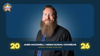 MVUSD Jared McConnell School Counselor of the Year 2026