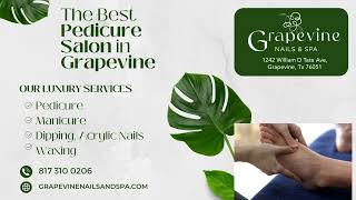 Luxury Pedicure for Relaxation | Foot Massage and Pedicure