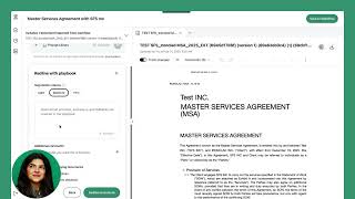 Introducing Jurist Redlining Agent with Playbooks