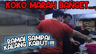 KEDAI RAME BANGET.... ANAK ANAK PADA NGEYEL.... ABIS DI SEMPROT KOKO !!!!