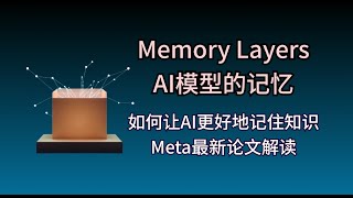 Memory Layers: AI模型的记忆革新 | Meta最新论文解读：如何让AI更好地记住知识