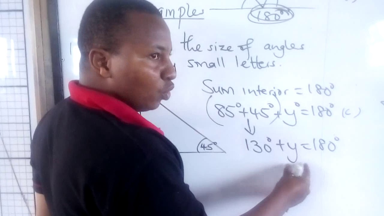 Angles Class 5 Youtube