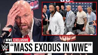 Top WWE Stars Are Already LEAVING After Nick Khan's Shocking Departure