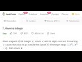Leetcode 7. Reverse Integer in Python 3