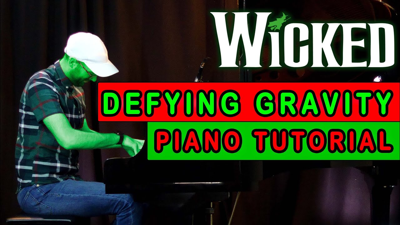 Defying Gravity (Wicked) - Piano Tutorial - YouTube