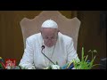 pope francis closing of the proceedings of the synod of bishops 2019 10 26