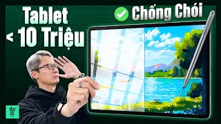 Chưa tới 10 triệu đã có tablet màn hình chống chói: HUAWEI MatePad 11.5 PaperMatte