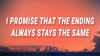 Conan Gray - I promise that the ending always stays the same (Memories) (Lyircs)
