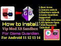 X8 Sandbox Vip Tidak Terkunci untuk Game Guardian di Android 11 12 13 dan 14 ||