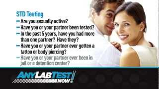 Anonymous, Confidential, Comprehensive STD Testing
