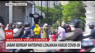 Jabar Bersiap Antisipasi Lonjakan Kasus Covid 19