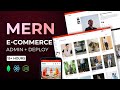 Build & Deploy Full Stack E-commerce Website | Redux | MERN Stack Project