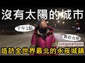 沒有太陽！整天都是黑夜！造訪全世界最北的永夜城市｜冬季的Longyearbyen Svalbard