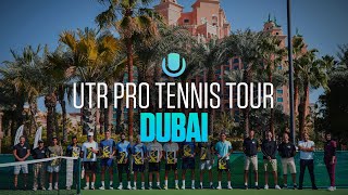 The UTR Pro Tennis Tour Finals in Dubai