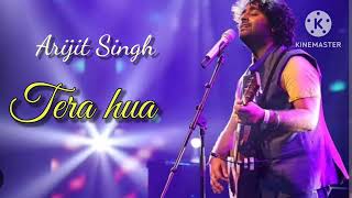 New (lyrics) song Tera hua | himesh Reshmmiya| Arijit Singh song 🥰