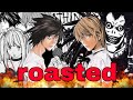 death note roast || Artragedy