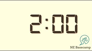 NE Basecamp 2 Minute Timer
