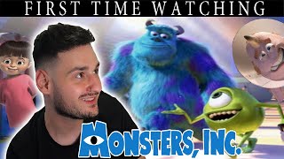 2319!! *Monsters Inc* made me so happy!! (first time watching reaction)