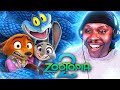FIRST TIME WATCHING *ZOOTOPIA 2*