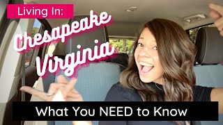 Chesapeake, Virginia: What You NEED to Know Before Moving Here