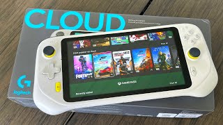 Logitech G CLOUD Gaming Handheld Unboxing & First Impressions