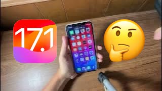 iOS 17.1 is out, what’s new?