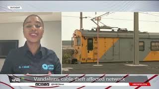 31 train routes partially restored: Andiswa Makanda