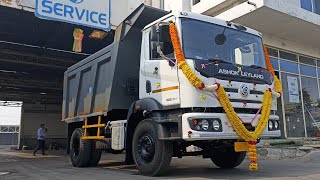 Ashok Leyland 1920TN |BS:6|10.5Cum load Body|Captain Cabin|Detailed Hindi Review