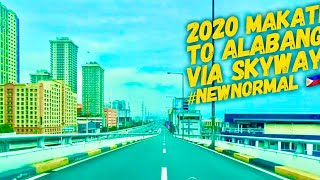 2020 Makati to Alabang via Skyway Driving Tour #NewNormal