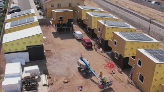 Micro-homes: New affordable tiny homes being built in Tempe | FOX 10 News