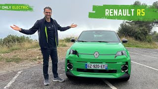 2025 Renault R5 - The iconic French car is back as an EV !